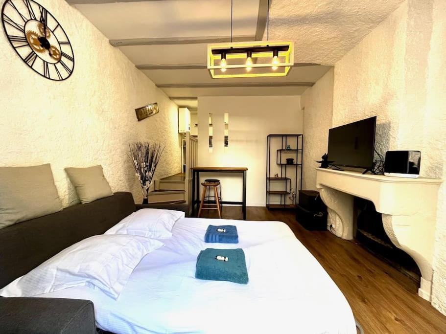 Nancy Studio En Plein Coeur De La Vieille Ville Εξωτερικό φωτογραφία