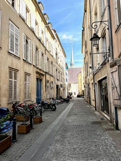 Nancy Studio En Plein Coeur De La Vieille Ville Εξωτερικό φωτογραφία