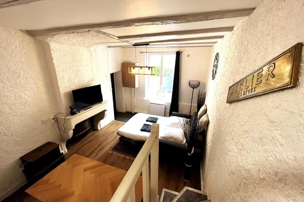 Nancy Studio En Plein Coeur De La Vieille Ville Εξωτερικό φωτογραφία
