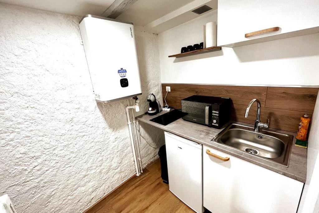 Nancy Studio En Plein Coeur De La Vieille Ville Εξωτερικό φωτογραφία