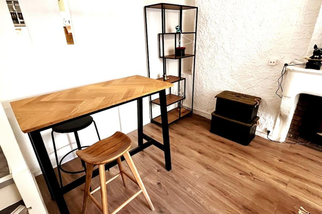 Nancy Studio En Plein Coeur De La Vieille Ville Εξωτερικό φωτογραφία
